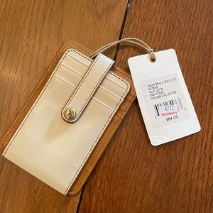 BRAND NEW HOBO card holder